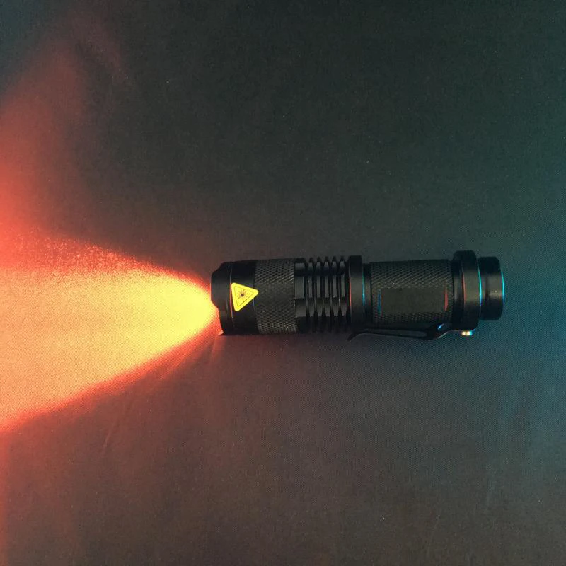 

F3 красный фонарик