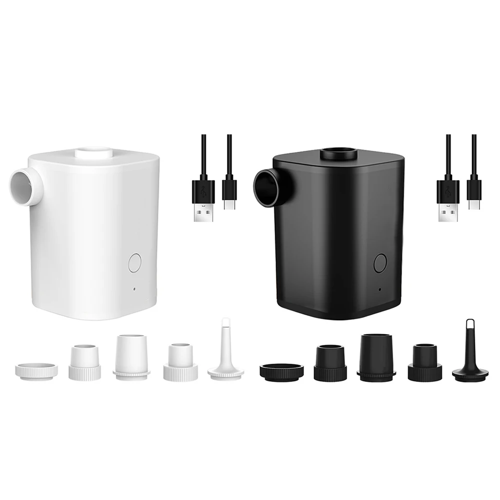 

15W Electric Inflate Deflate Air Pump for Air Beds Mattress Swimming Rings Boat