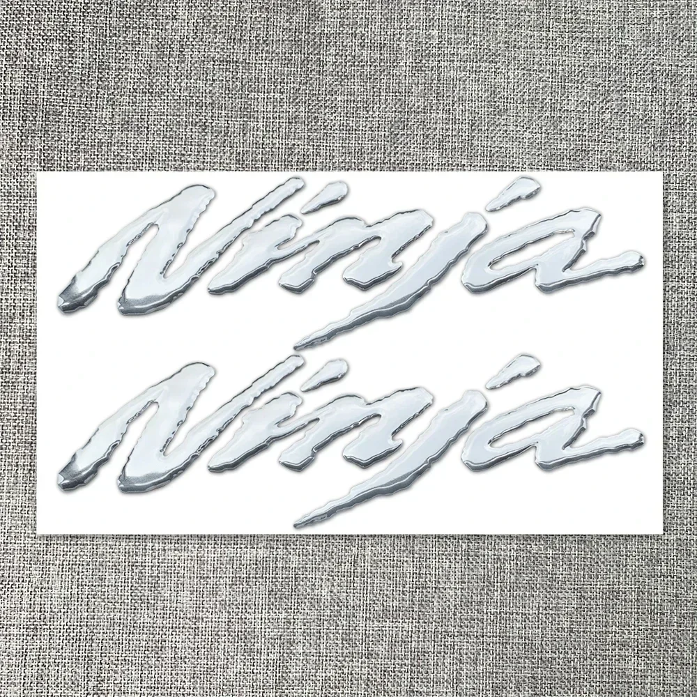 

3D наклейки с эмблемой топливного бака мотоцикла для Kawasaki Ninja H2 400 650 250 Z900 ZX25R Z400 Z1000 Z250 H2R наклейки на кузов аксессуары