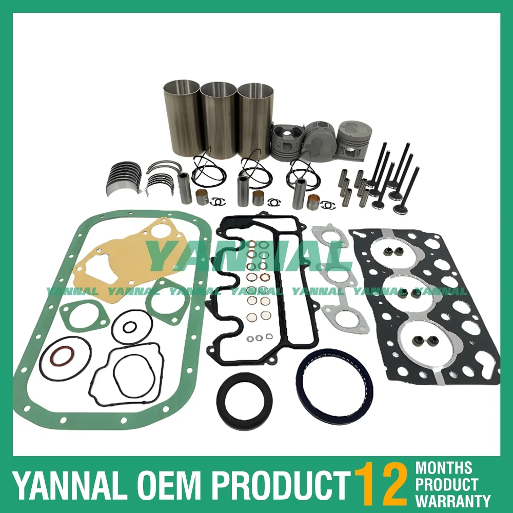 Высококачественный Ремонтный комплект 8-97176889-0 для запчастей двигателя