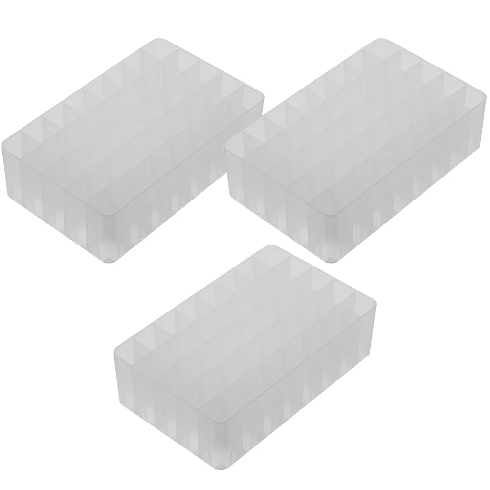 

3 Pcs Marker Base Pen Stand Student Portable Holder Decorative Storage Makeup Brush Sorting