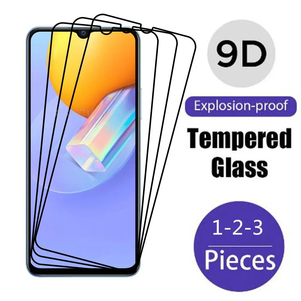 

2 шт., защитное стекло 9D для Vivo V21 Y20 Y30 Y31 2021 V21e V20 Se V 20 Pro, защита экрана, закаленная пленка на Y11 2019