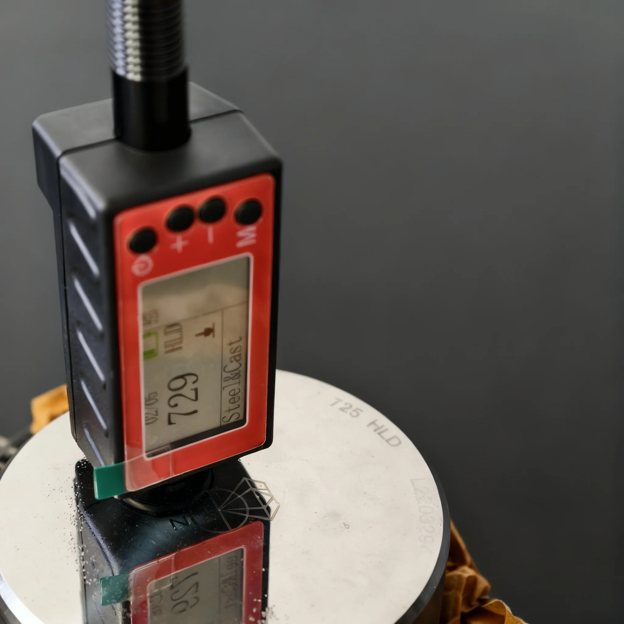 

Новая версия, профессиональный портативный твердомер по металлу Leeb, дюрометр, точность 6%, с компьютером HLD, HRC, HRB, HRA, HB1, HB2, HV, HSD