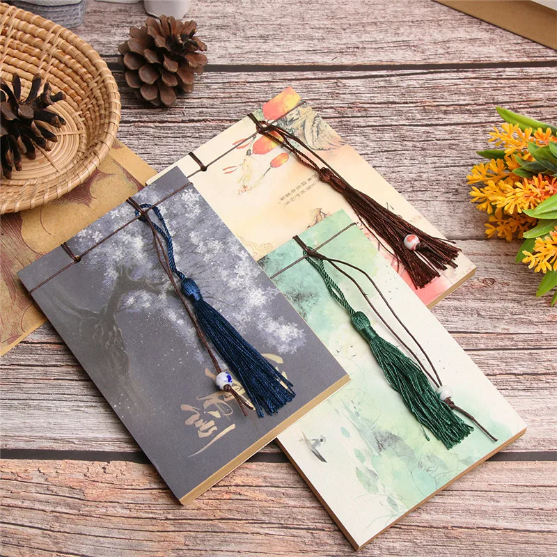 

1 шт., винтажный блокнот в китайском стиле