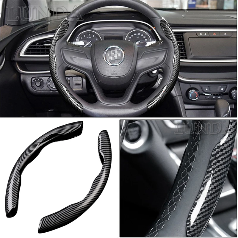 

Car Steering Wheel Cover For Buick ENCORE ENVISION Vervno GS GL6 GL8 Excelle GT XT Regal Larcosse Verano Auto Accessories