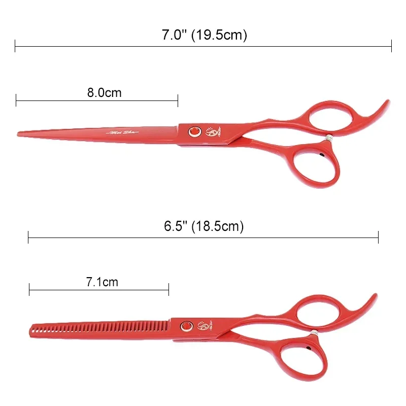 Ножницы Meisha профессиональные для ухода за домашними животными инструменты