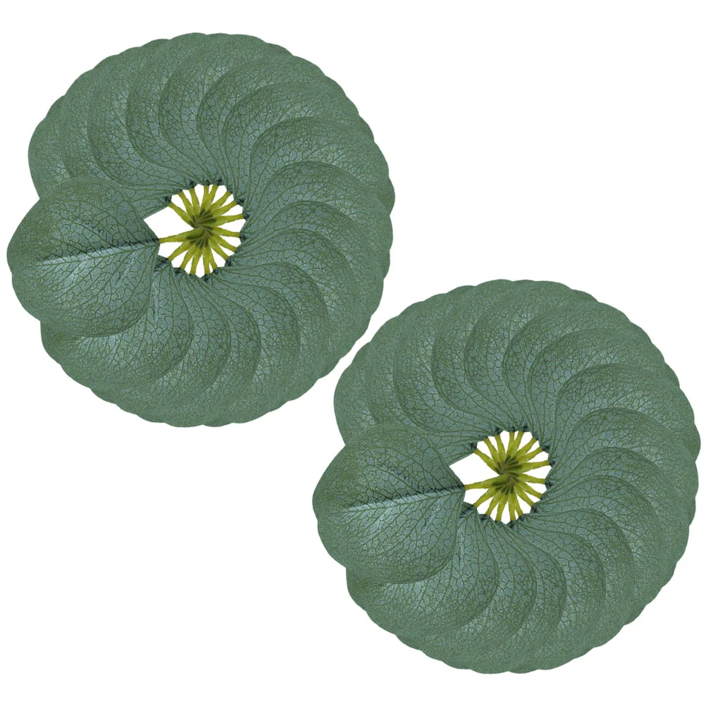 

Leaves Eucalyptus Wedding Decor Fake Decorations Shower Centerpieces Greenery Dried Vase Rustic Artificial Bulk Crafts Filler