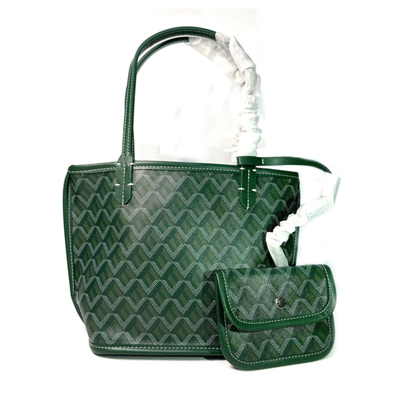 

Dog tooth bag little bag one shoulder Goy handbaglarge capacity shoulder Shopping bag Mummy tote Bag double sides leather mini