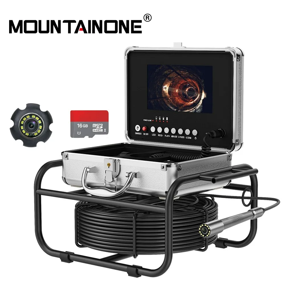 Камера-эндоскоп с диагональю 7/9 дюйма, объектив 17/23 мм, 512 Гц