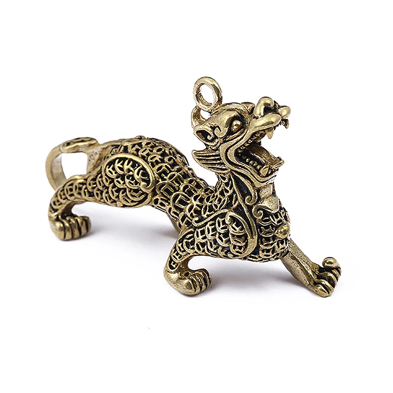Новые Латунные Украшения золотистые фэншуй счастливый Кайлин старинные ремесла