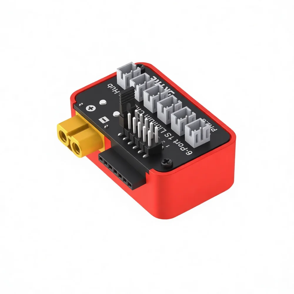 Фото Аксессуар для зарядного устройства Skyrc B6neo, плата зарядки для 1S LiPo батарей, адаптер с разъемами Ph2.0 и Bt2.0, деталь для спортивного снаряжения. №3