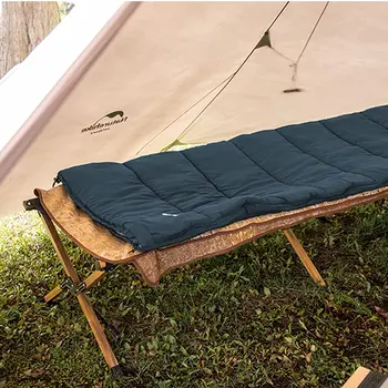 Naturehike F150 Camping Envelope Sleeping Bag Outdoor Waterproof Adult Camping Sleeping Bag Tent Comfortable Warm Sleeping Bag 4