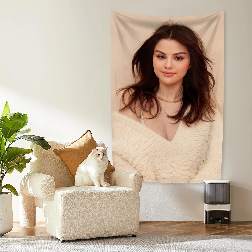 S-Selena гобелены американского поп-певица гомезы украшение для дома Настенное