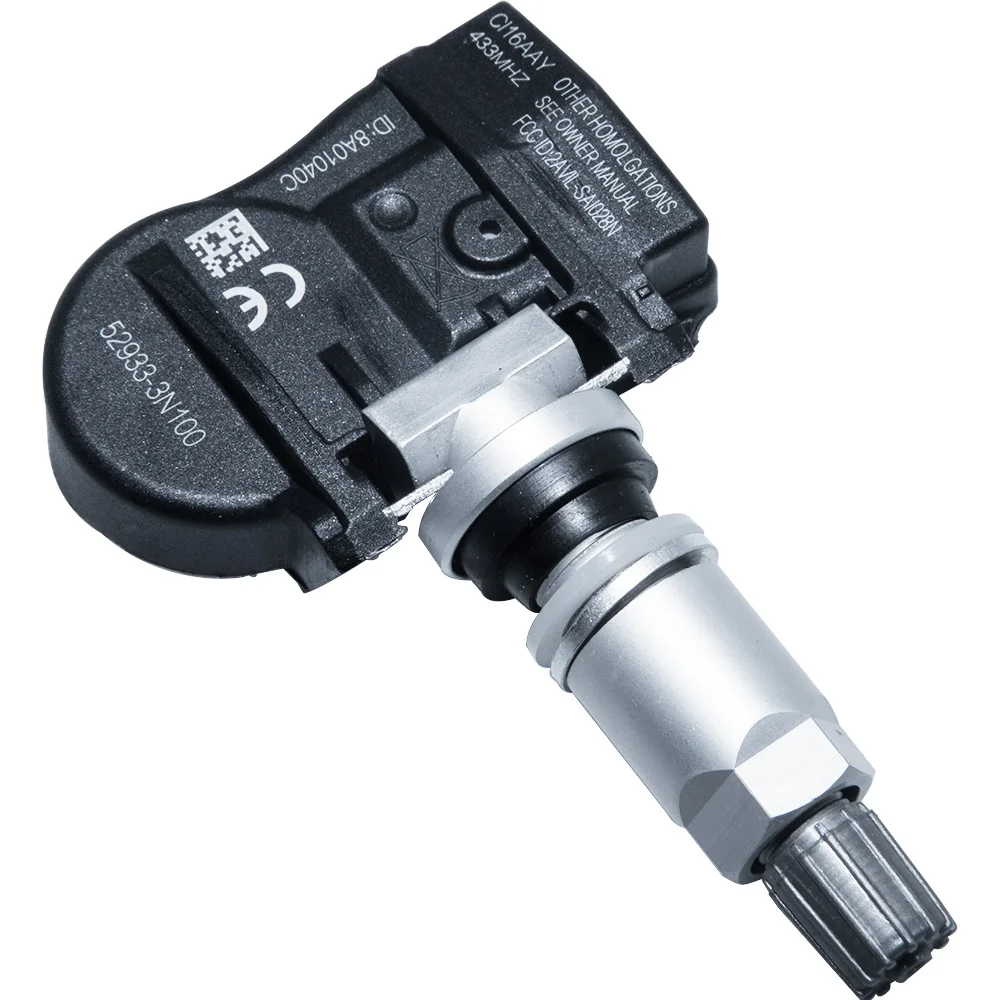 Фото TPMS Датчик для HYUNDAI I20 I30 IX20 Santa Fe(DM)KIA Optima(TF)SW Picanto(TA)Sorento(UM) монитор давления в шинах Venga 529333N100 №3