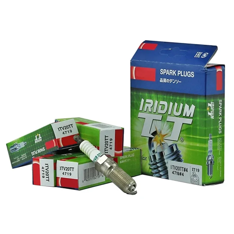 4719 ITV20TT двойная иридиевая Свеча зажигания для VOLVO V40 V60 V70 S60 S80 VW коридора FORD MAZDA DODGE