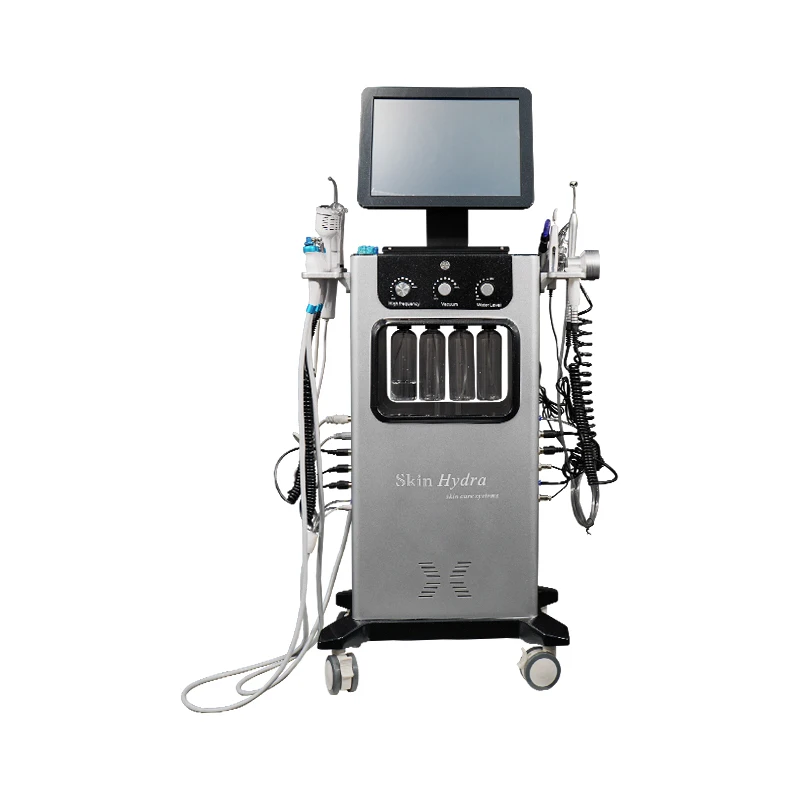 

Многофункциональная машина для дермабразии 14 в 1, машина для глубокой очистки, водоструйное устройство для удаления омертвевшей кожи, устройство против морщин