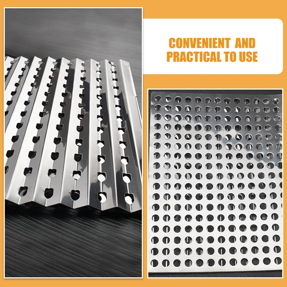 Складная решетка для барбекю из нержавеющей стали плиты термостойкая сетка