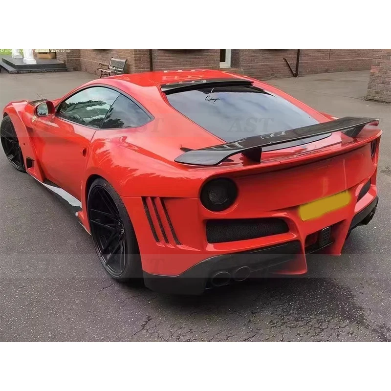 Спойлер из углеродного волокна в стиле novitec хвостовые плавники для Ferrari F12