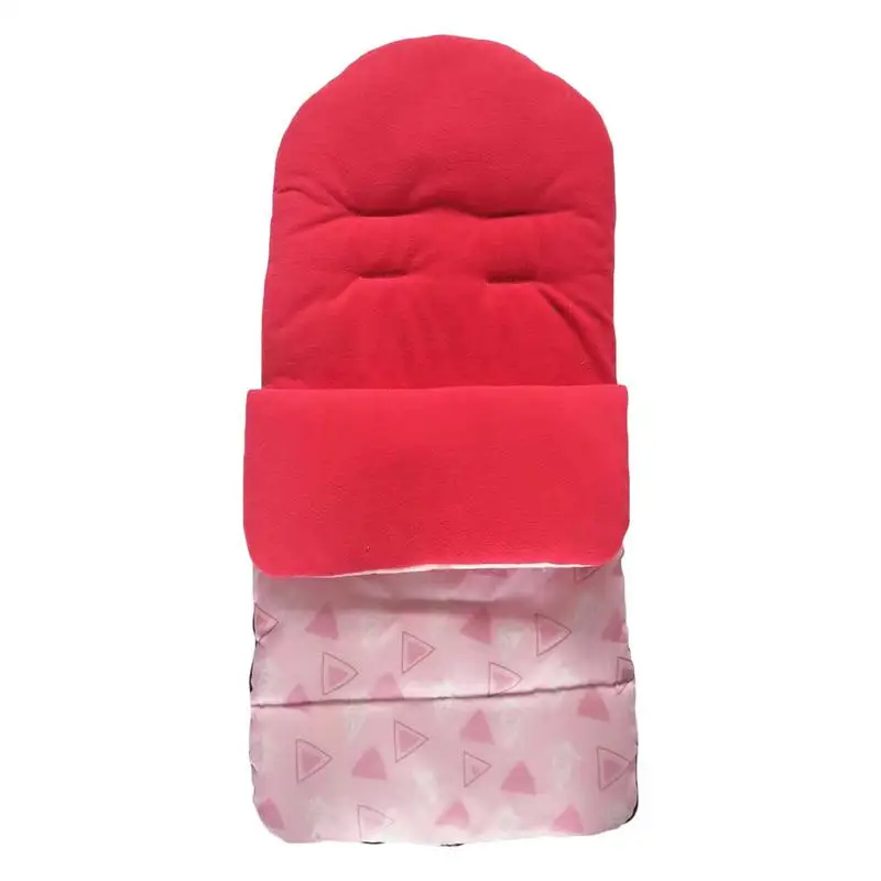 

Baby Footmuff Sleep Bag Cosy Toes Apron Liner Pram Toddler Soft Cotton Blends Stroller Footmuff Winter Warm