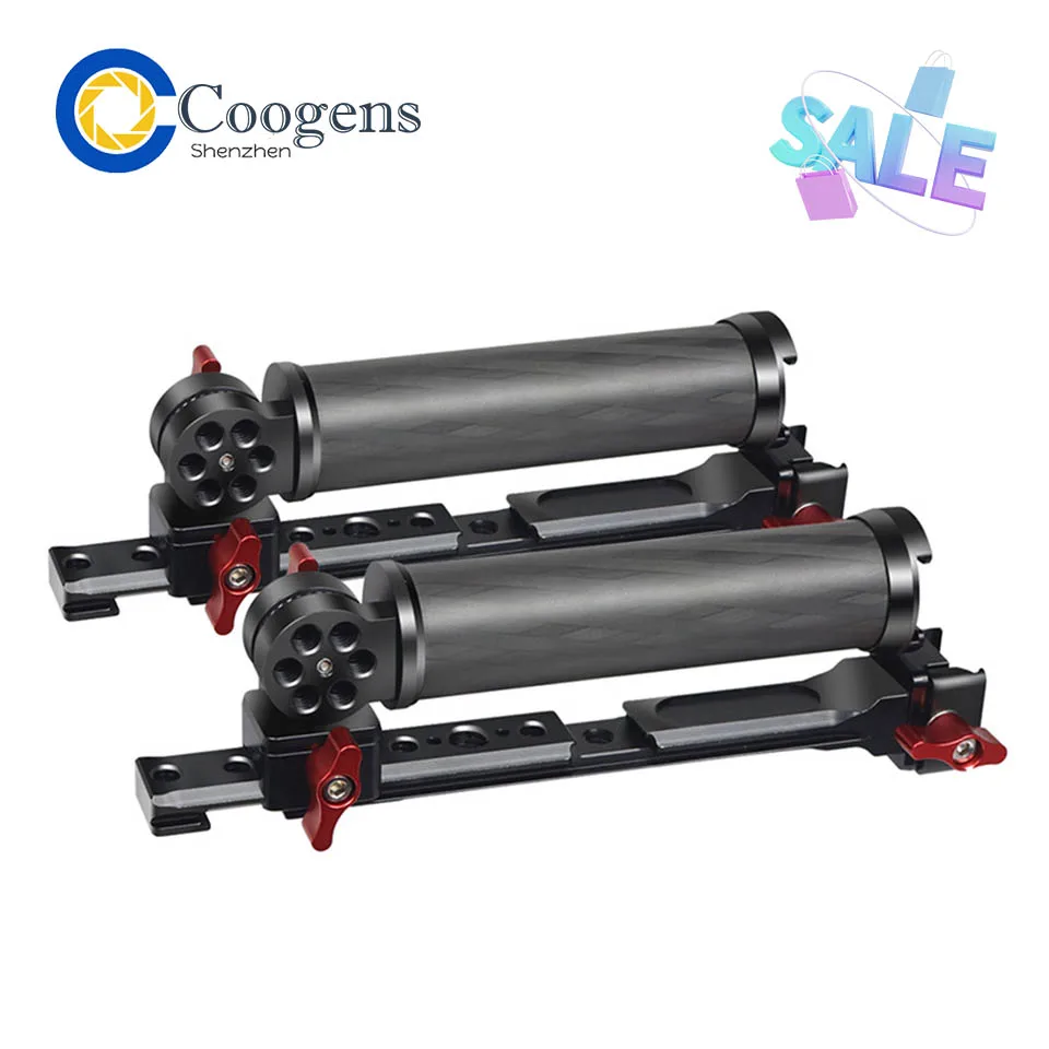 Подходит для DJI RSC2/Ruying RS2 двухручной стабилизатор ручка из углеродного волокна складной регулируемый кронштейн набор адаптеров аксессуары