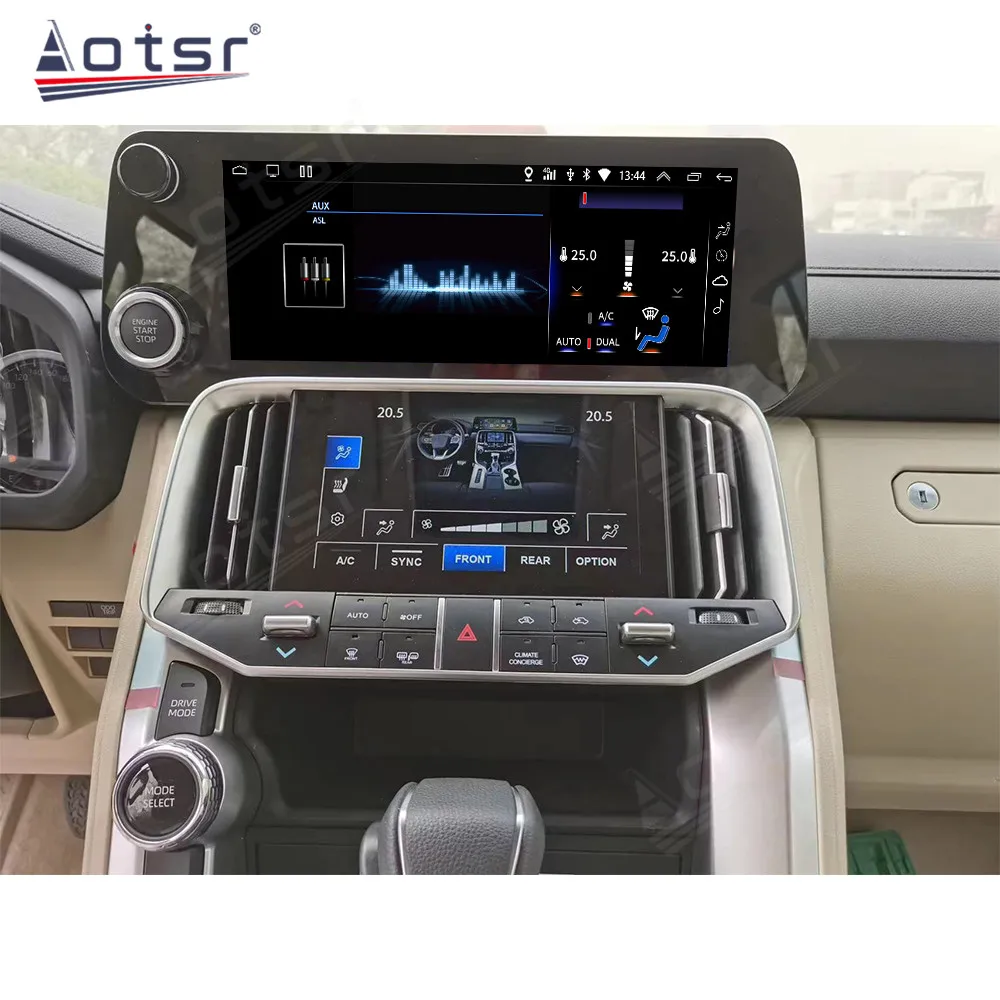 Android 128 для Toyota Land Cruiser LC300 2008-2015 обновление Lexus LX600 радио автомобильный GPS-навигатор