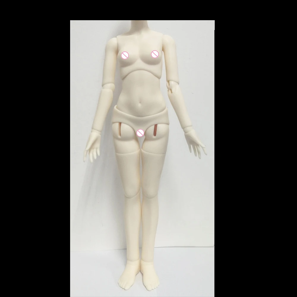 1/4 кукла BJD тело девушки смола материал сделай сам куклы для девочек без макияжа