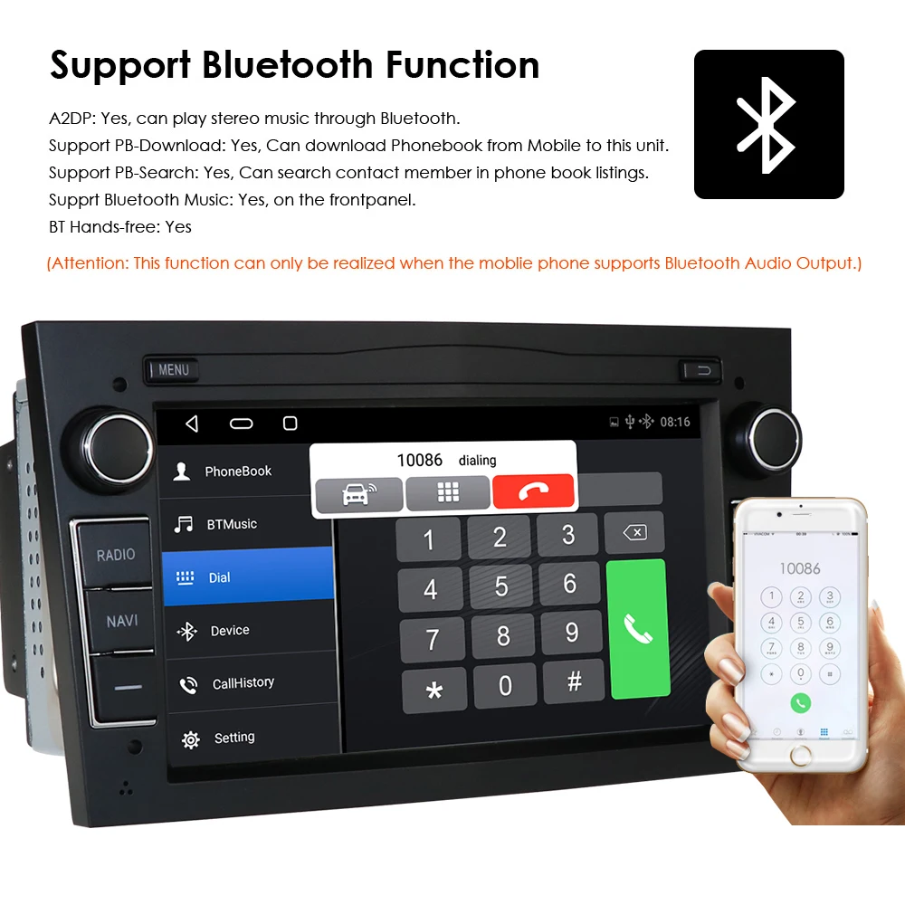 $114.48 4G WIFI 2 Din Android 10 Car NODVD GPS Navigation radio for Opel Astra H G J Antara vectra c b Vivaro astra H corsa c d zafira b