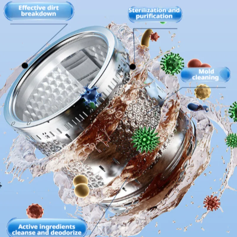 Шипучие таблетки для стиральной машины