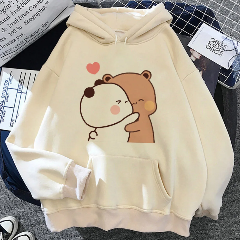 Bubu Dudu Толстовка Y2K аниме удобная модная одежда для подростков Молодежные женские