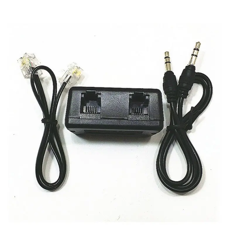Vandlion Telephone Adapter For Digital Voice Recorder Teleph