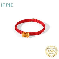 if pie magnetic braided rope couple bracelet creative friendship friends essential oil aromatic smell charm bracelets jewelry