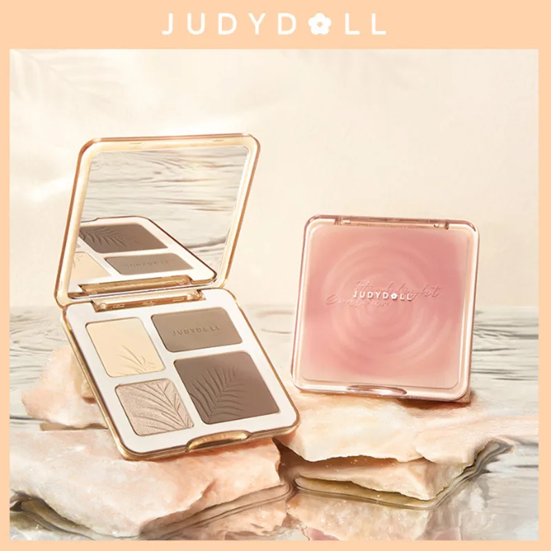 Makeup Palette Face Lasting Glow Brighten Contour Shimmer Ma
