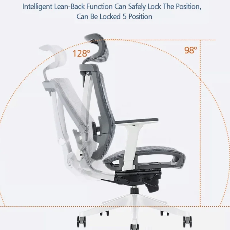 Офисные принадлежности 3D подлокотник с высокой спинкой регулируемое