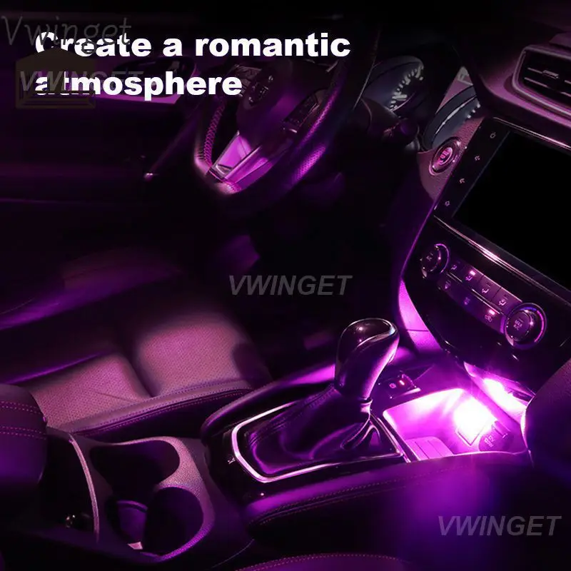 

Colorful Usb Night Light For Notebook Laptop Pc Computer Mobile Power Bedside Decorative Lamp Room Decor Small Book Lamps Mini