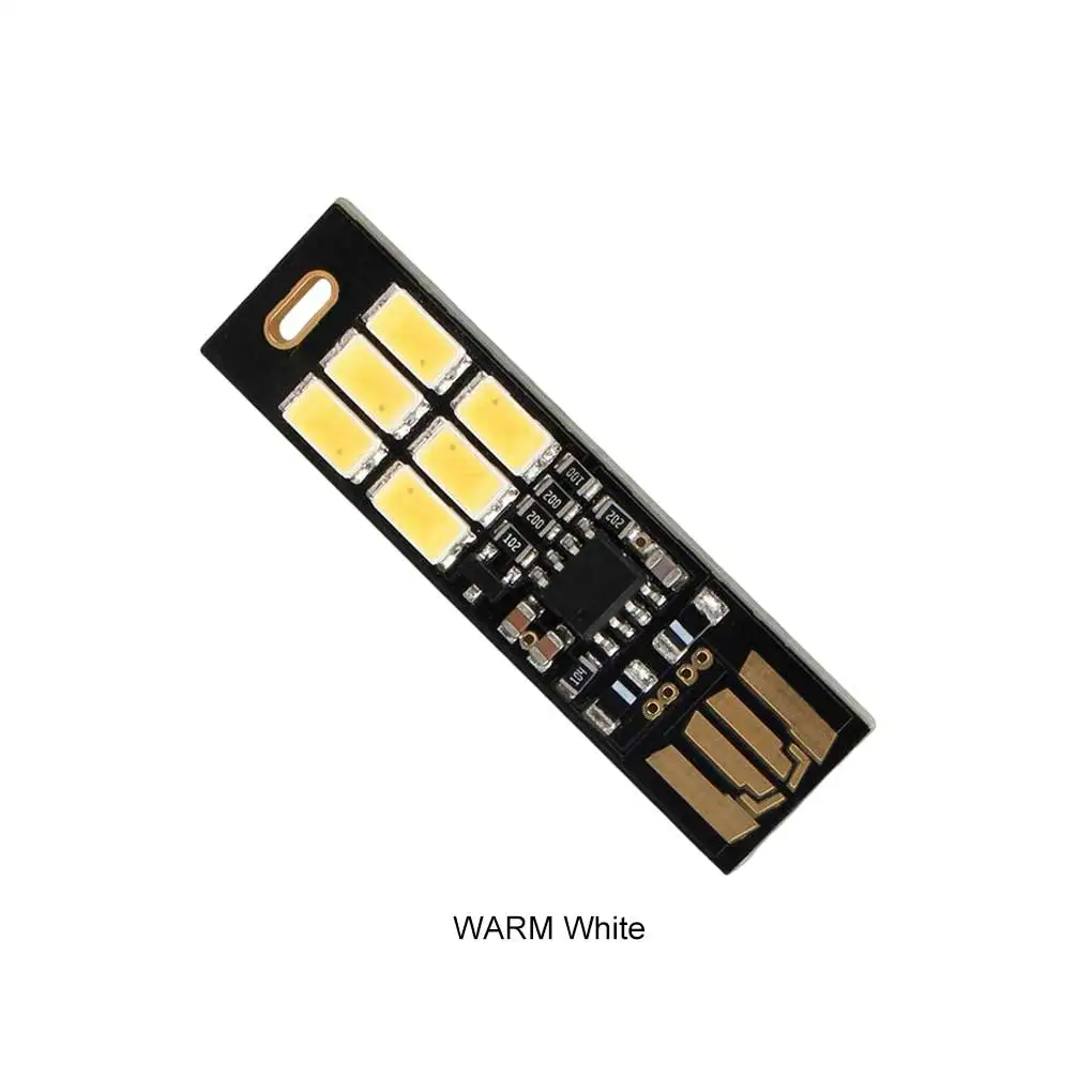 

USB-светильник с сенсорным управлением и клавиатурой, 1 Вт