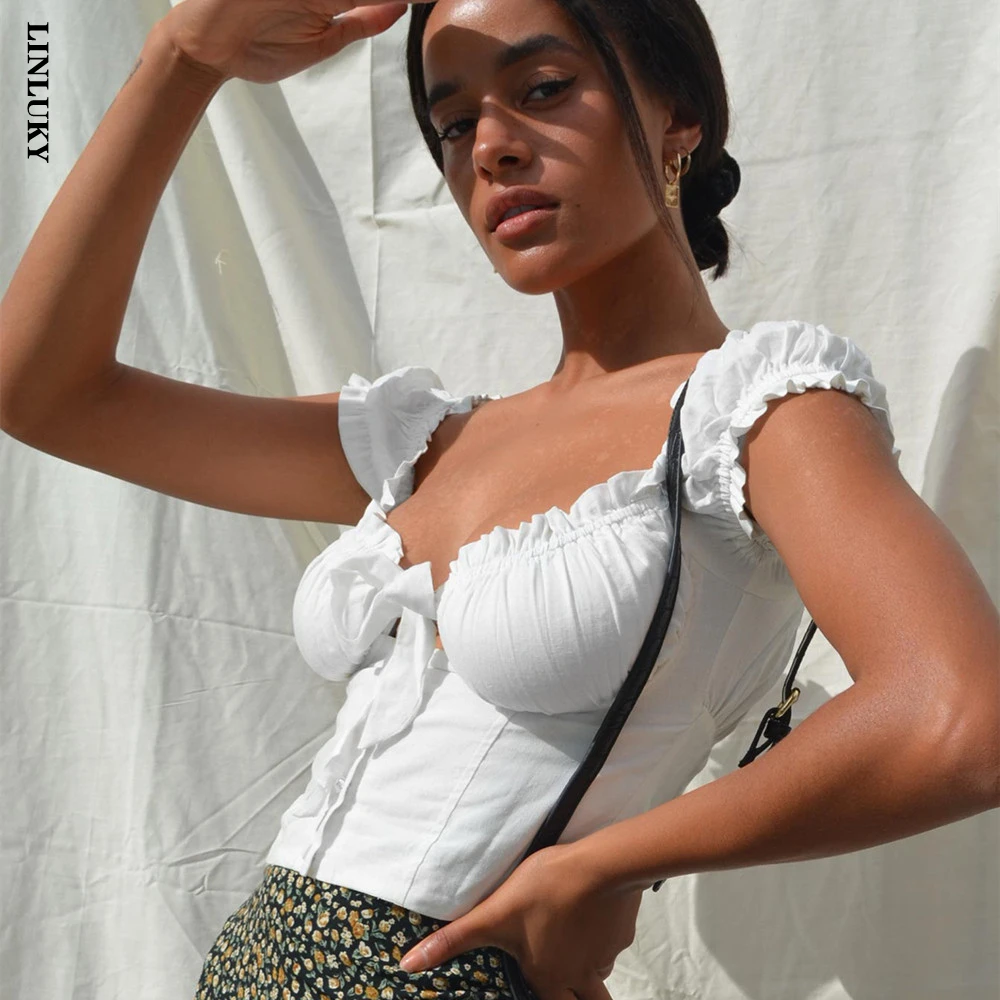 

Женский кардиган с открытой спиной, откровенный топ с бантом на пупке, для ночного клуба, для лета, 2022