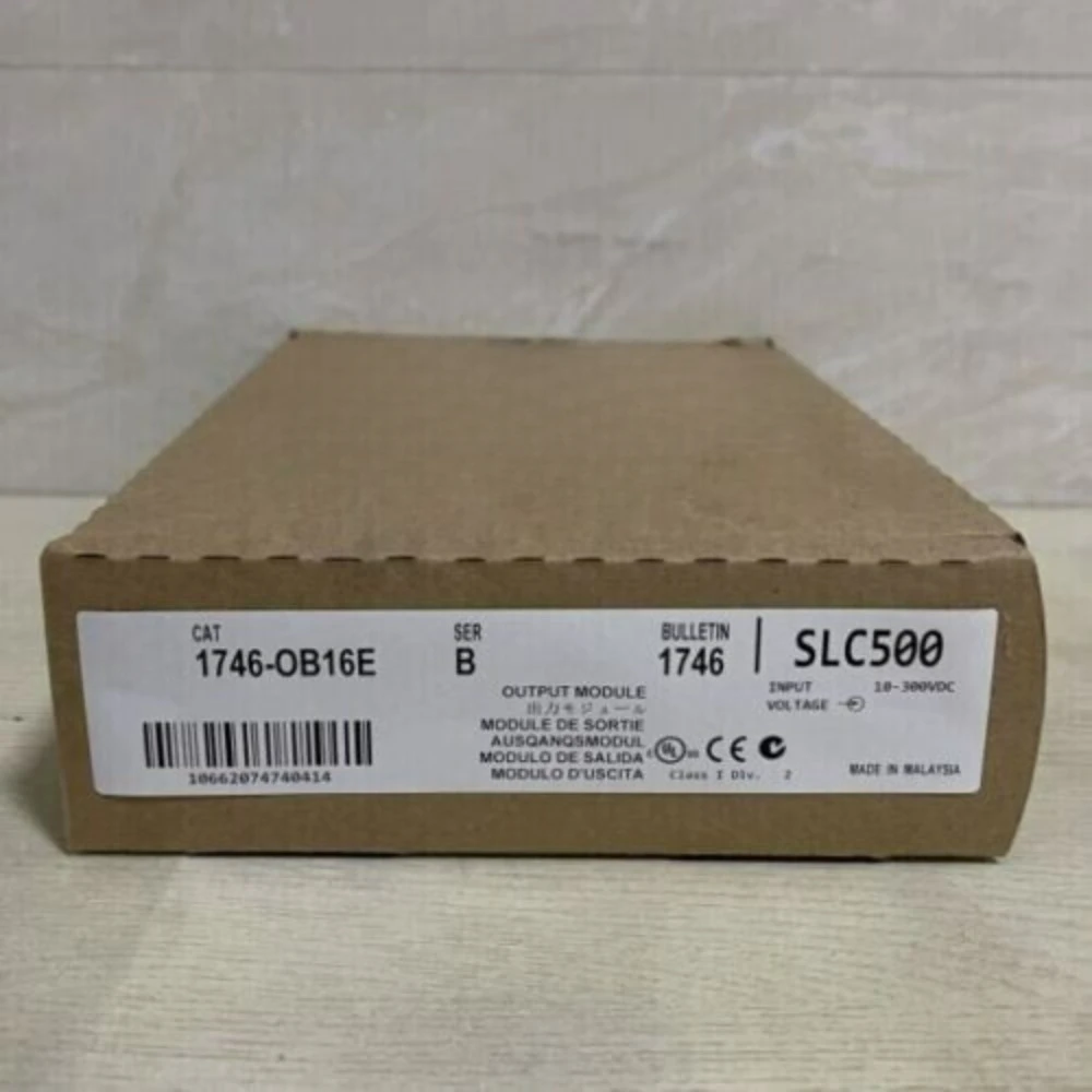 1746-OB16E SER B новый заводской запечатанный выходной модуль SLC 500 PLC 1746OB16E