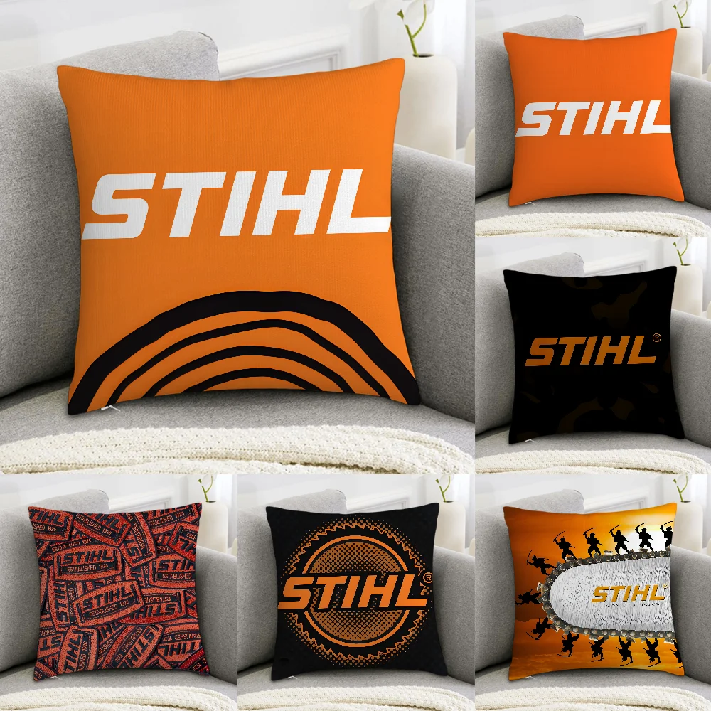 Фото S-StihlS T-Tools наволочка для дивана, декоративная домашняя двусторонняя плюшевая квадратная наволочка с принтом, декоративный чехол для подушки №1