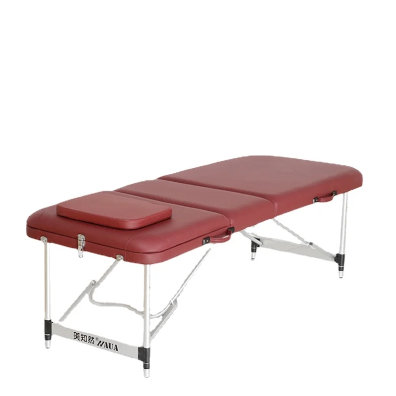 

Zl Folding Massage Bed Tattoo Embroidery Facial Bed Physiotherapy Bed Portable Portable