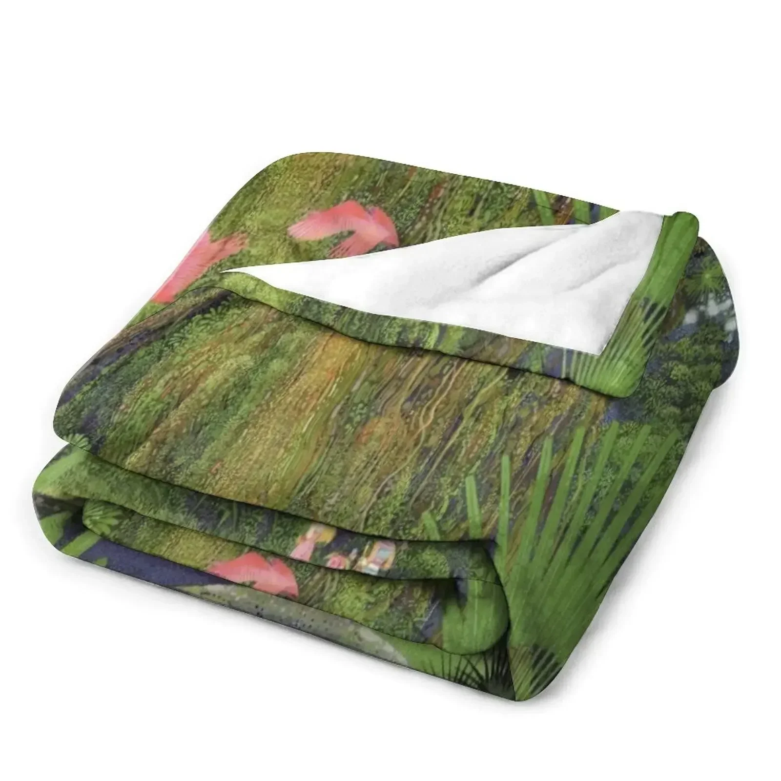 Одеяло Secret of Mana Box Art Декоративные кровати одеяла St