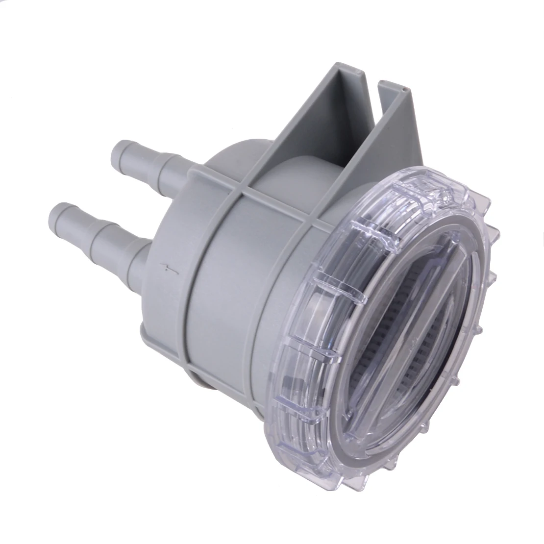 

Boat Intake Sea Water Strainer Raw Water Filter Fit For Hose Size 1" 1.25" 1.5" Gray Plastic Accessories