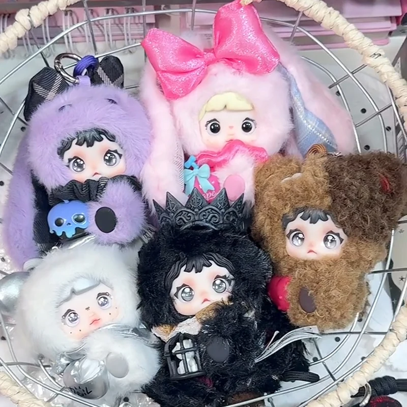 Nommi & Heymi: Серия «Связанная судьба» — Коллекционная фигурка-сюрприз (Blind Box) с виниловым лицом, плюшевая, аниме-фигурка, брелок-подвеска, подарок (art.: 3920da1fedc27) - 3920da1fedc27