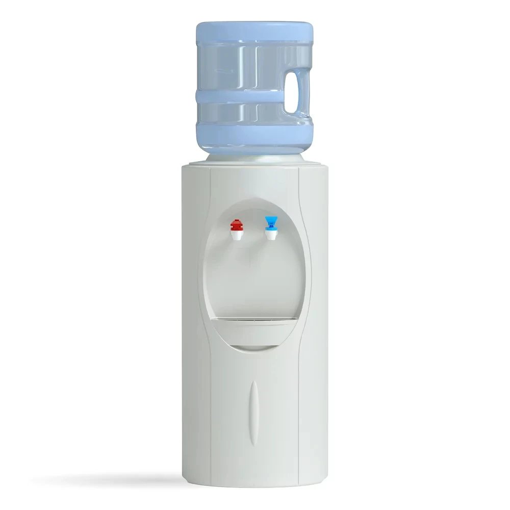 Dispenser 3-5 Gallon Capacity With Hot And Cold Water Ranging From 41-194 Degrees Fahrenheit