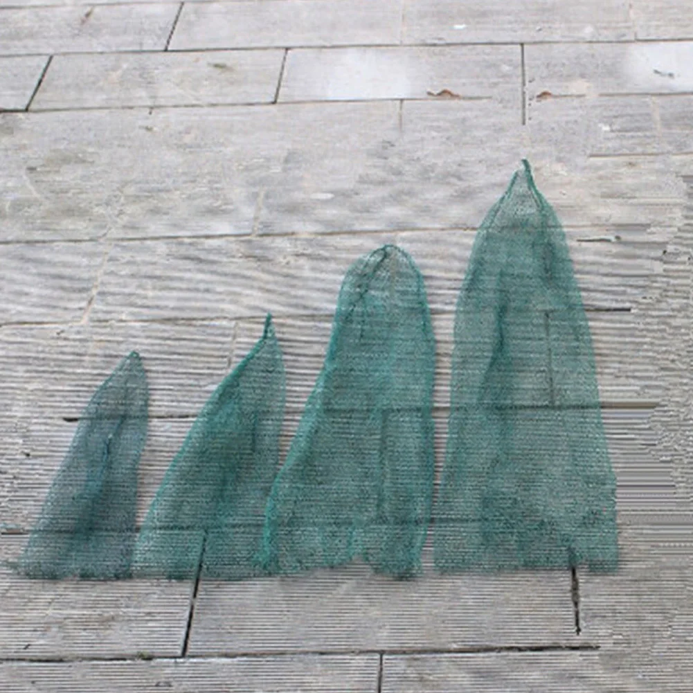 Толстая проволока портативная сетка для креветок карман защиты уличная складная