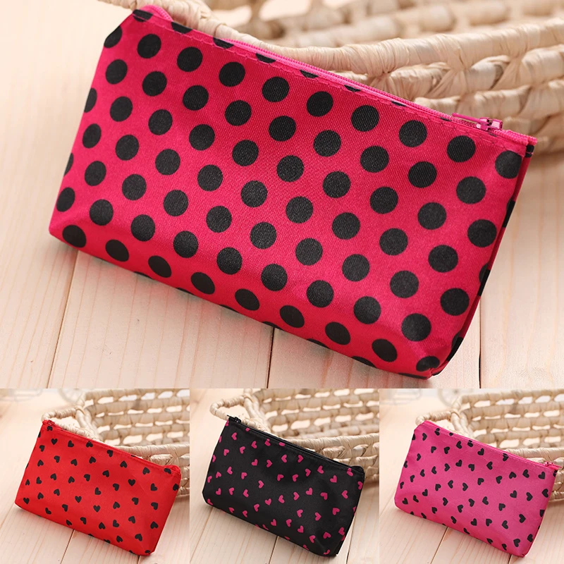 

Сумка для макияжа женская, с застежкой-молнией