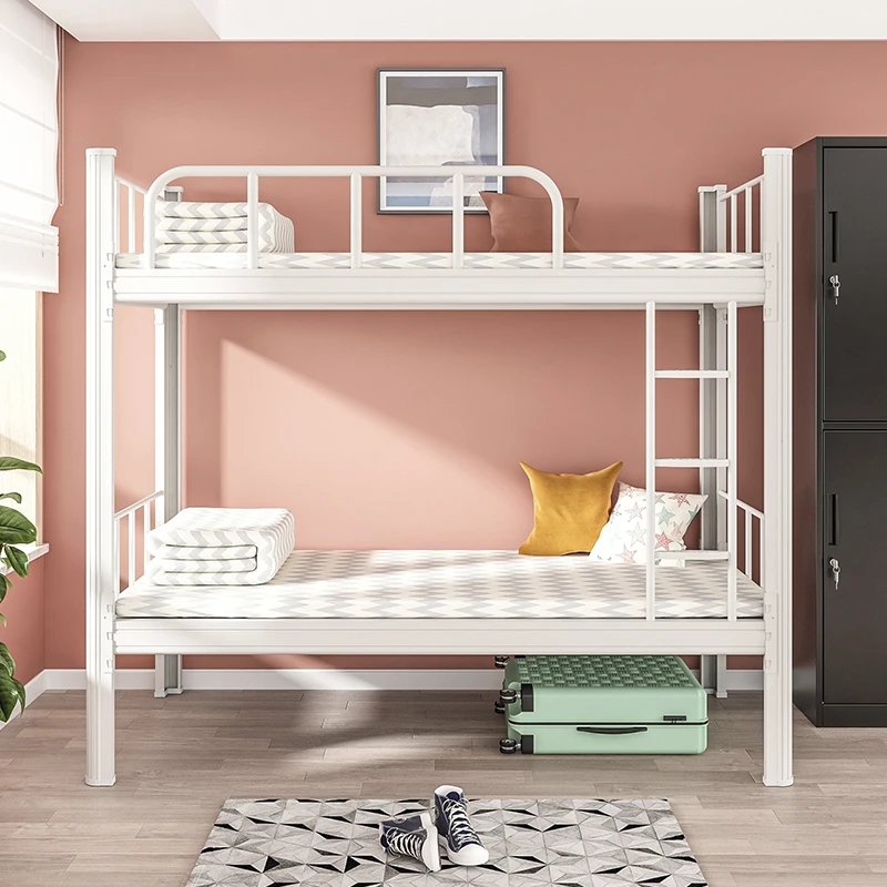 Новый дизайн прямая продажа с фабрики дешевая цельнометаллическая двуспальная