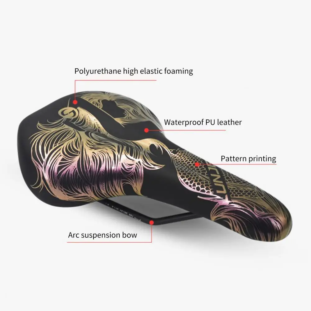 

Shock Absorption Bicycle Accessories Fashion Reliable Bike Cushion for Road Bike