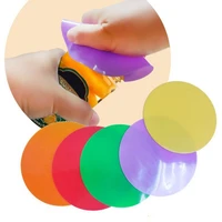 stable food grade can opener pad tear resistant anti slid silicone can opener mat for home