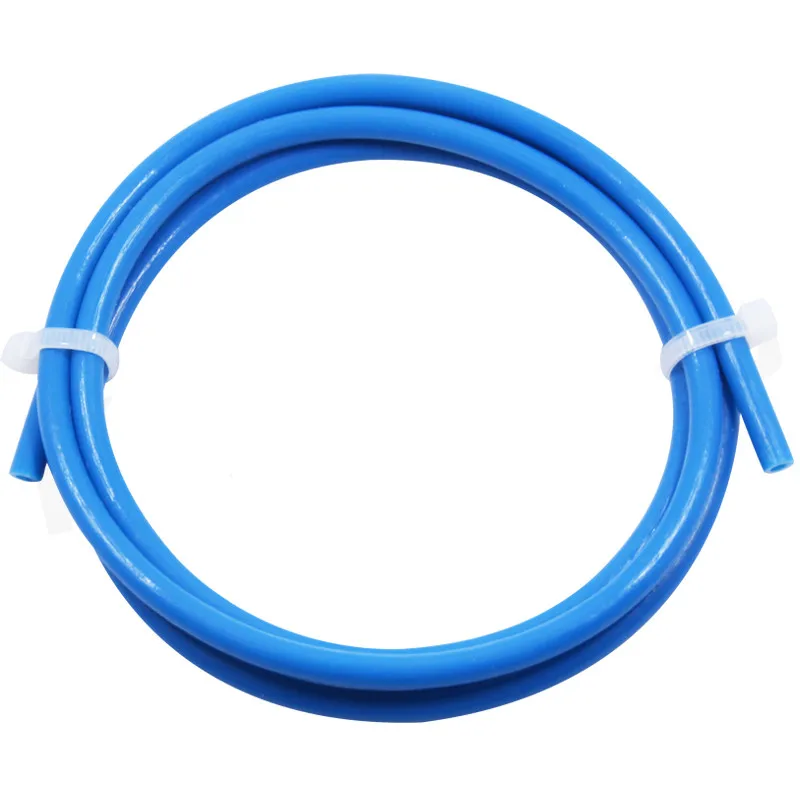 100 шт./лот 1 м трубка Teflonto TL-Фидер hotend RepRap Rostock Bowden Extruder 75 мм Филамент ID 9 OD 4