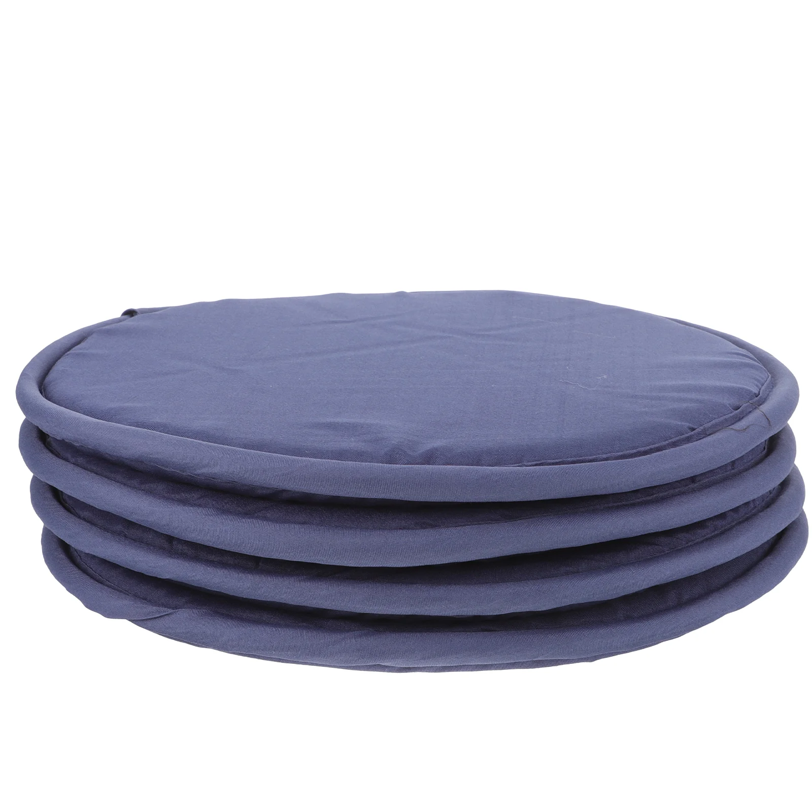 

4 Pcs Portable Cushion Camping Mat Picnic Seat Outdoor Chair Dining Polyester Child Kids Comfy